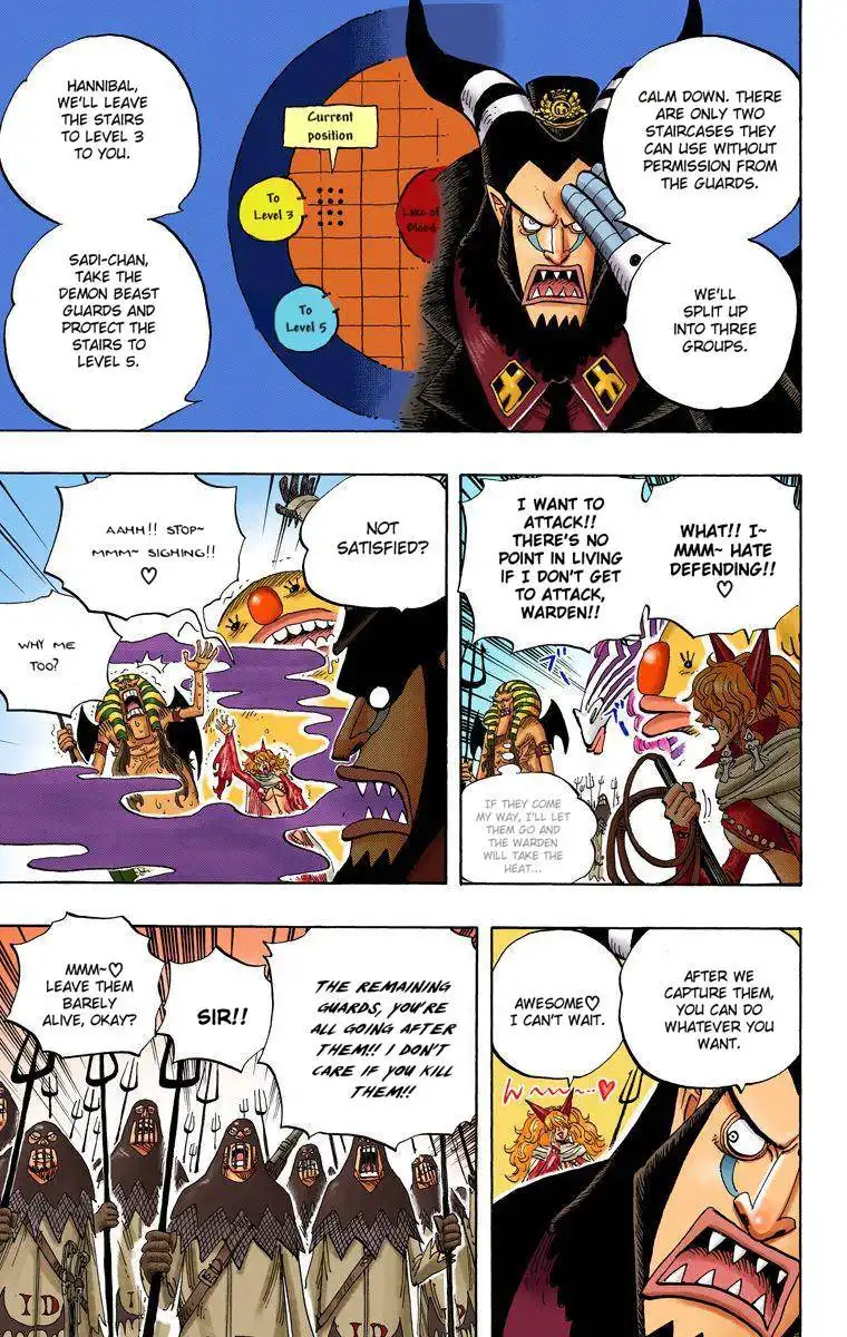 One Piece - Digital Colored Comics Chapter 533 13